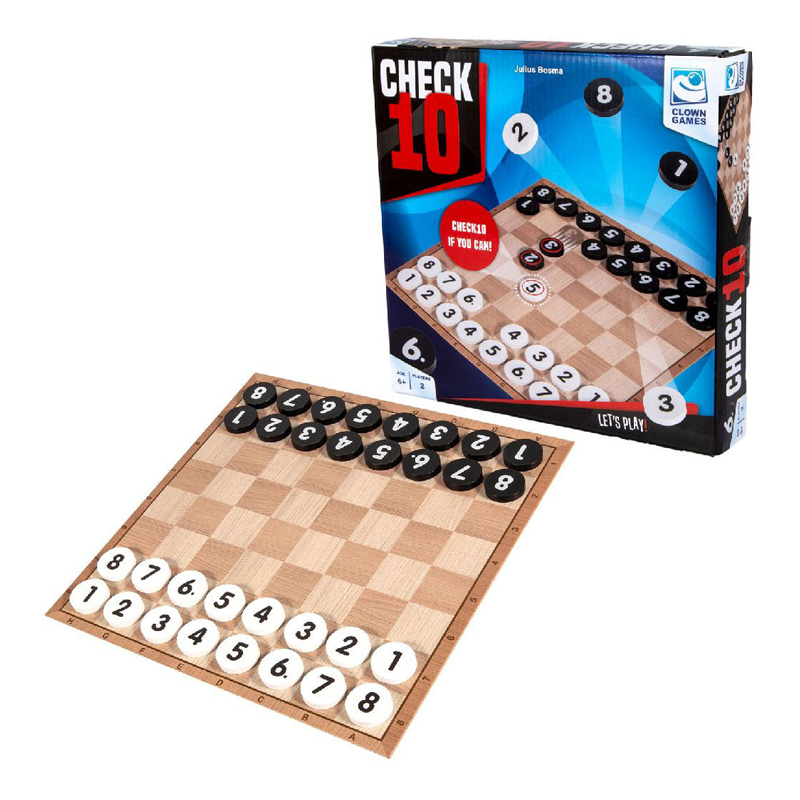 Clown Games Check-10 Brettspiel