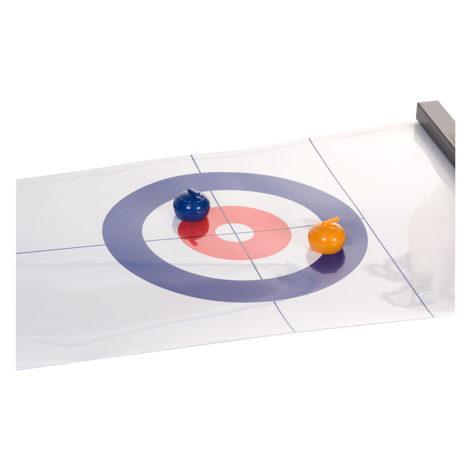 Clown Games Tisch-Curling-Spiel, 120 cm