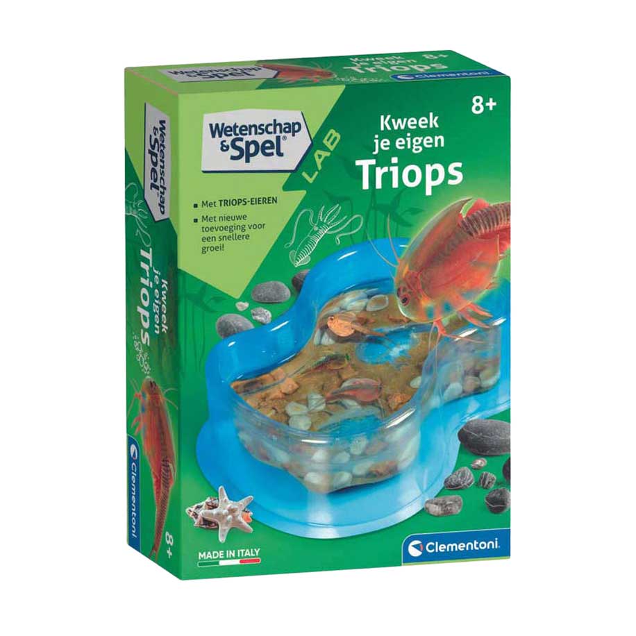 Wissenschaft und Spiele – Wachsende Triops