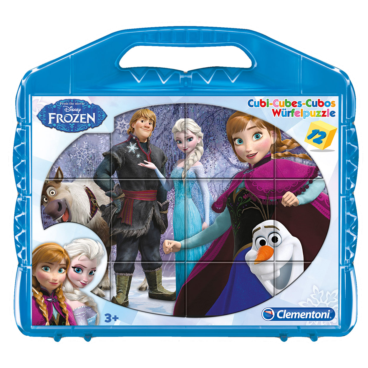 Disney Frozen Blokpuzzel