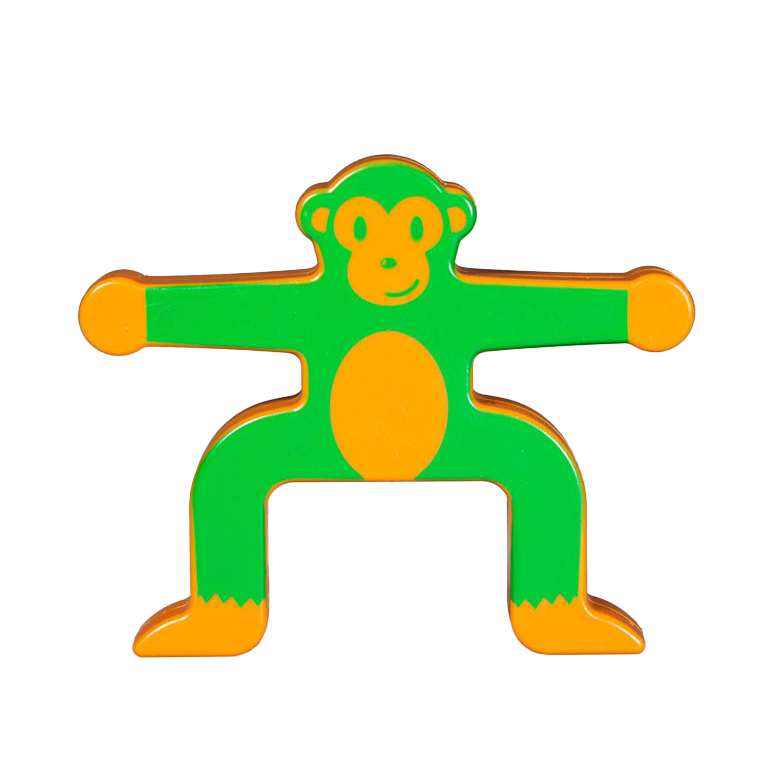 Clown Games Monkey Balance Balance-Spiel