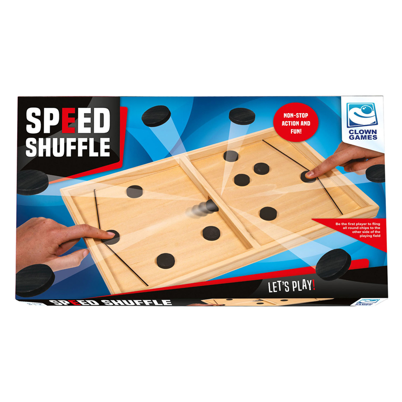 Clown Games Speed ​​​​Shuffle Sling Puck Jeu