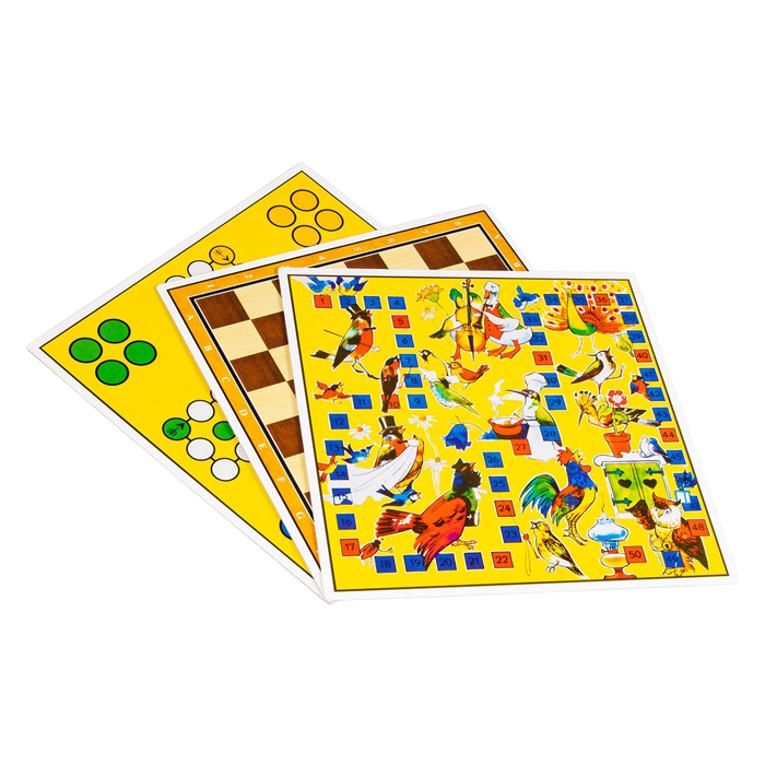 Clown Games Spielebox NL/FR, 200 Stk.