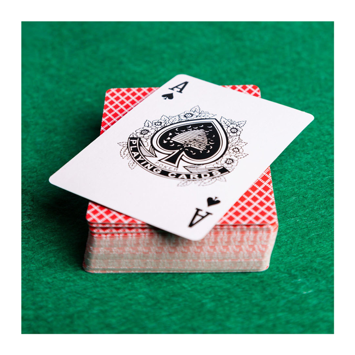 Clown Games Poker Set dans un coffret en aluminium, 202 pcs.