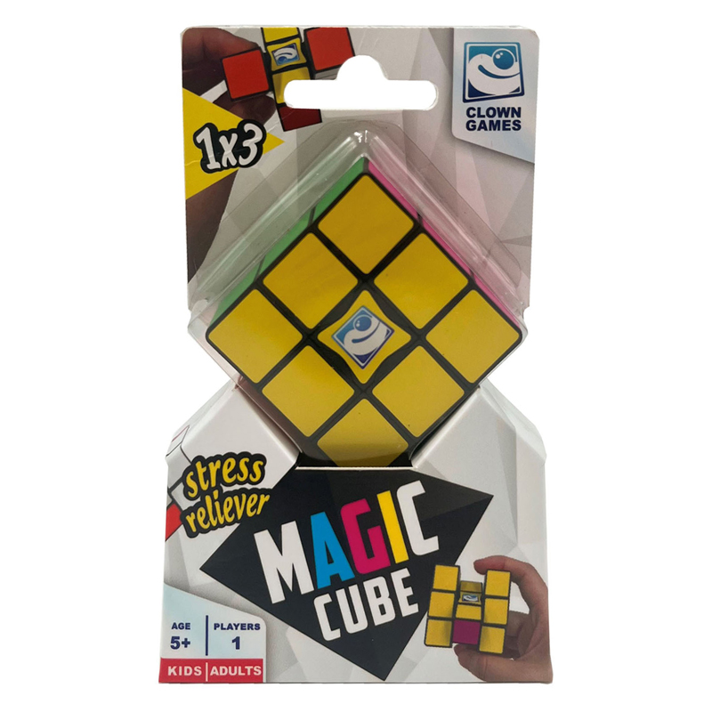 Cube Magique Clown 1X3