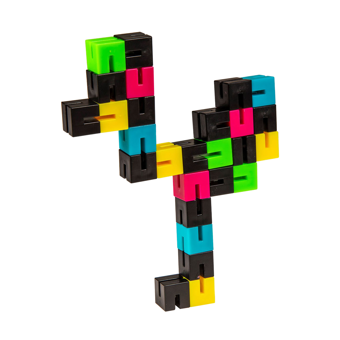 Blocs de puzzle magiques de clown