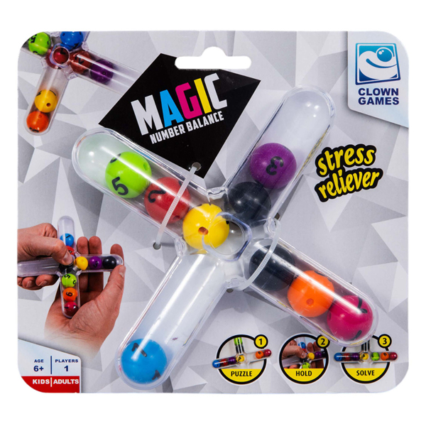 Clown Magic Puzzle Zahlenbalance-Spiel