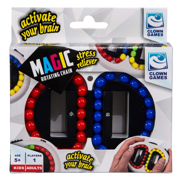 Clown Magic Puzzle Rotating Chain