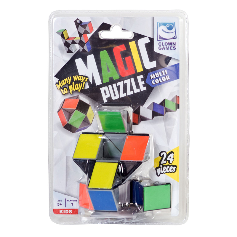 Clown Magic Puzzle Kleur