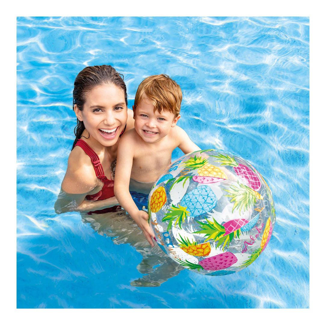 Ballon de plage Intex animé, 51 cm