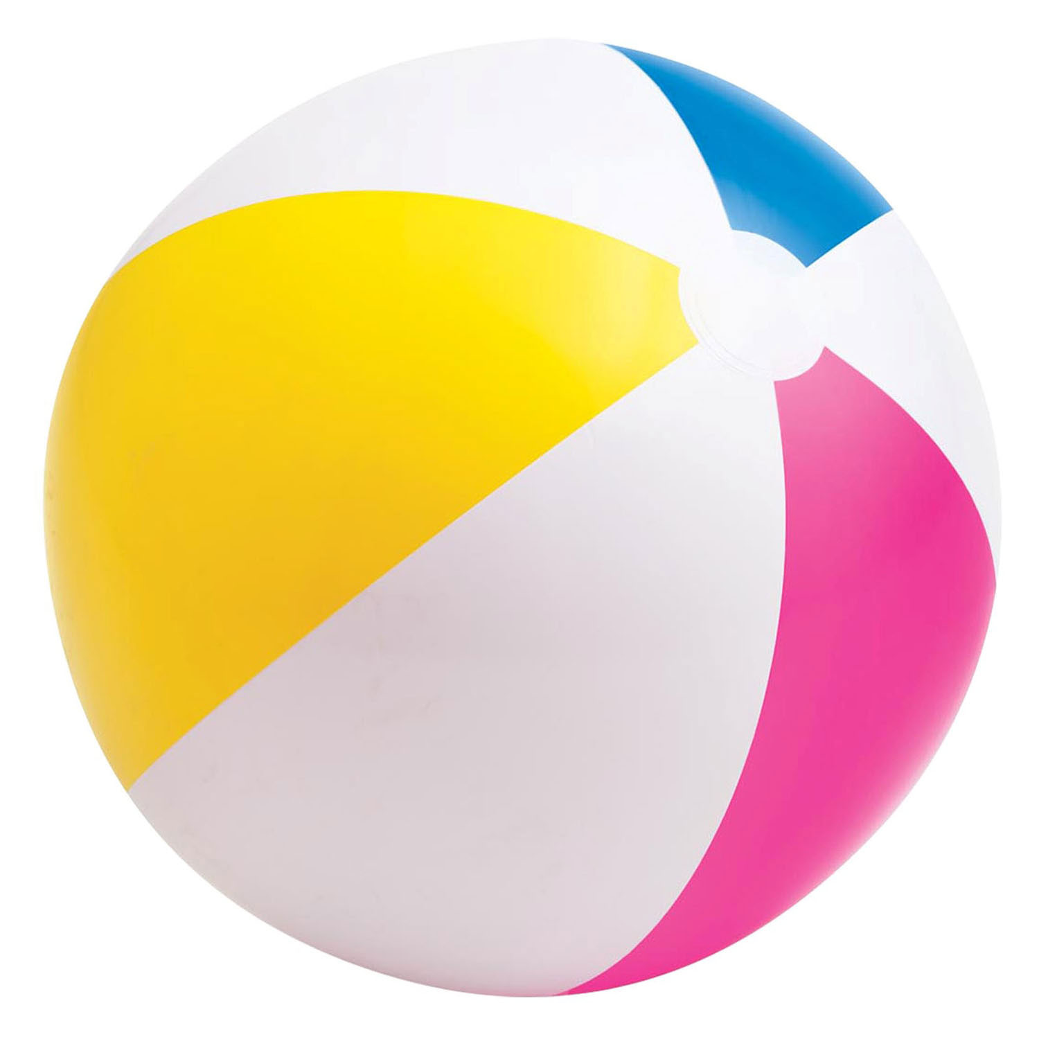 Panneau brillant ballon de plage Intex , 61 cm