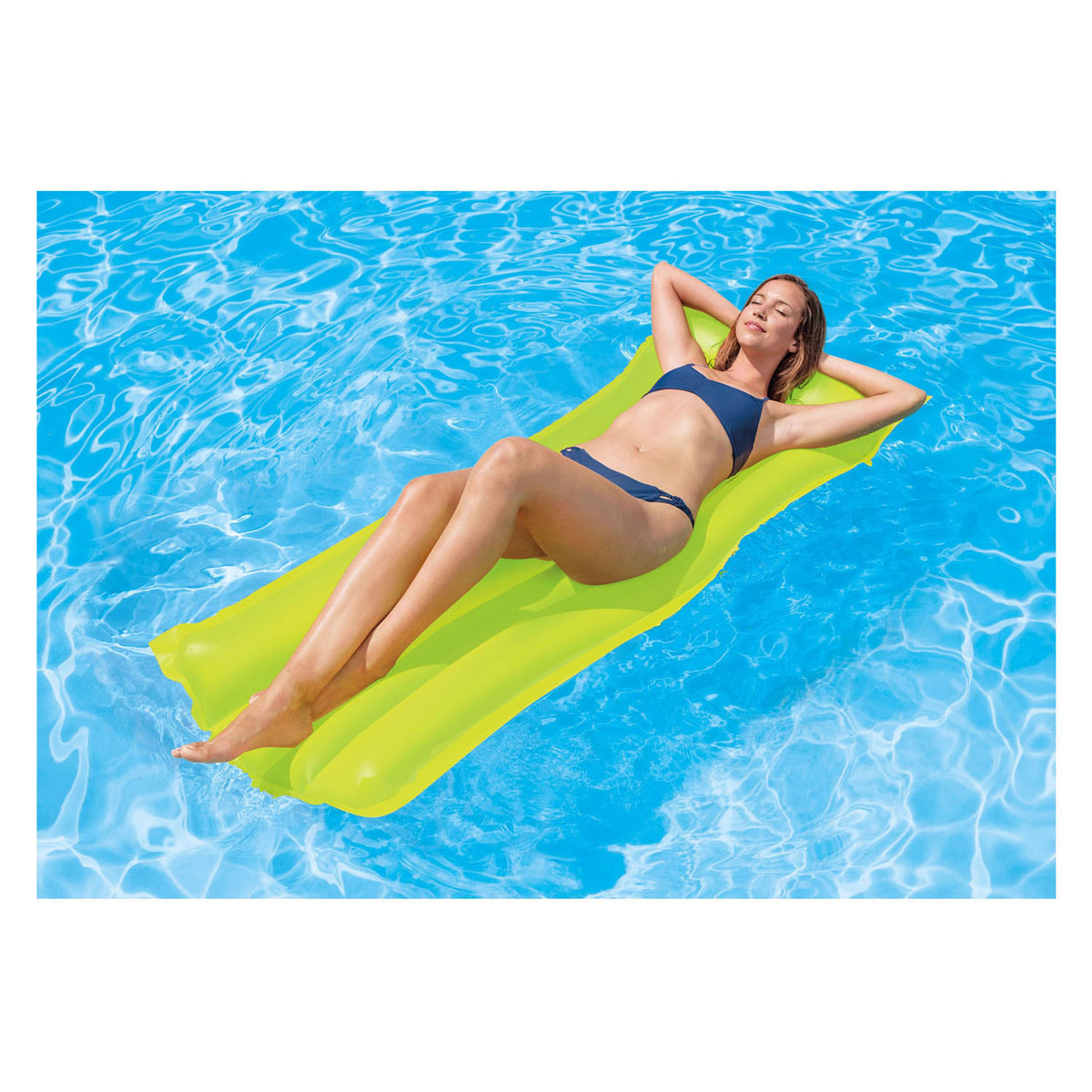 Intex Matelas gonflable Neon Frost, 183x76cm