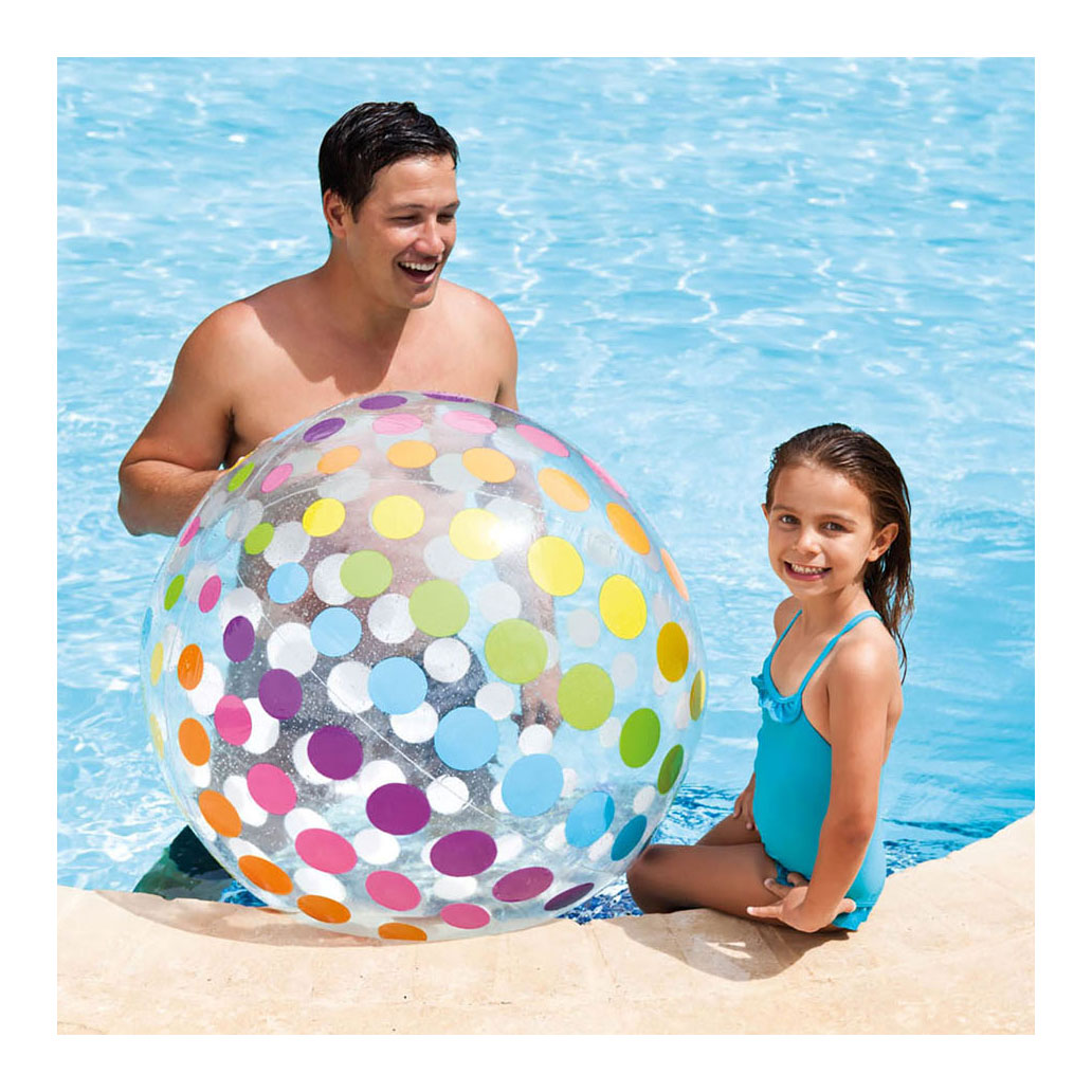 Intex Beach Ball Stripe, 107 cm