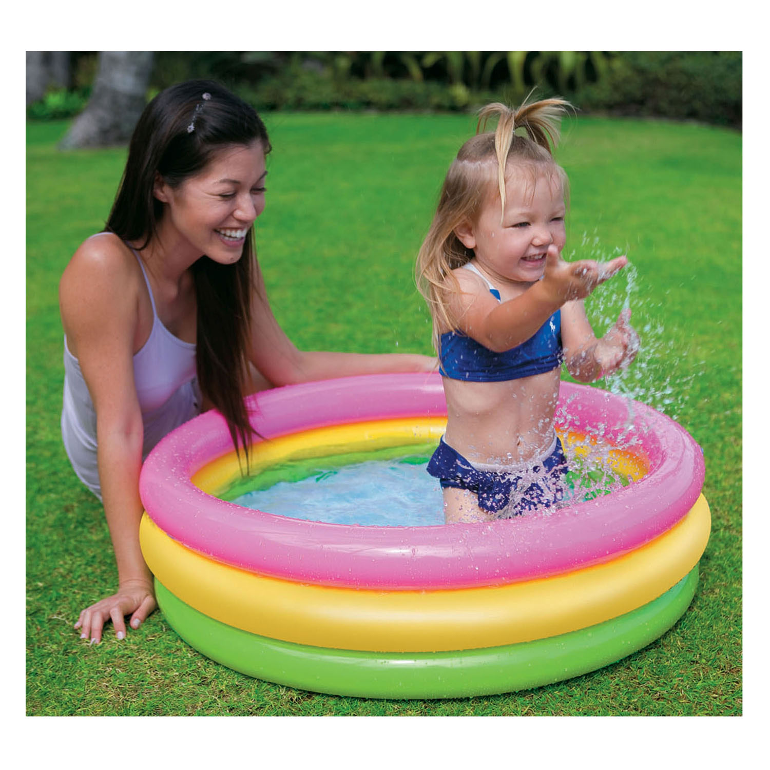 Piscine Intex Sunset Bébé, 86x25cm