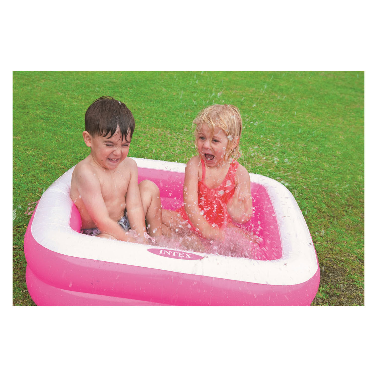 Piscine Intex Mini Carré, 85x85x23cm