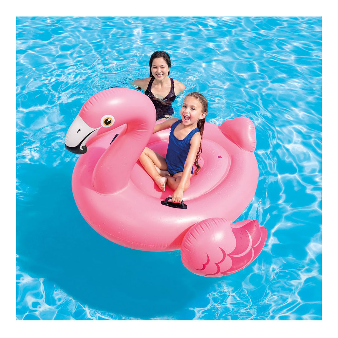 Intex aufblasbarer Flamingo zum Aufsitzen