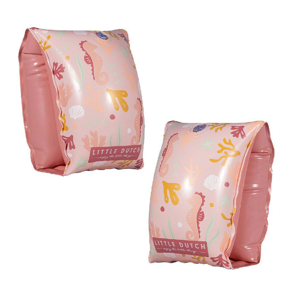 Little Dutch Ocean Dreams Zwembandjes Roze, 2-6 jaar