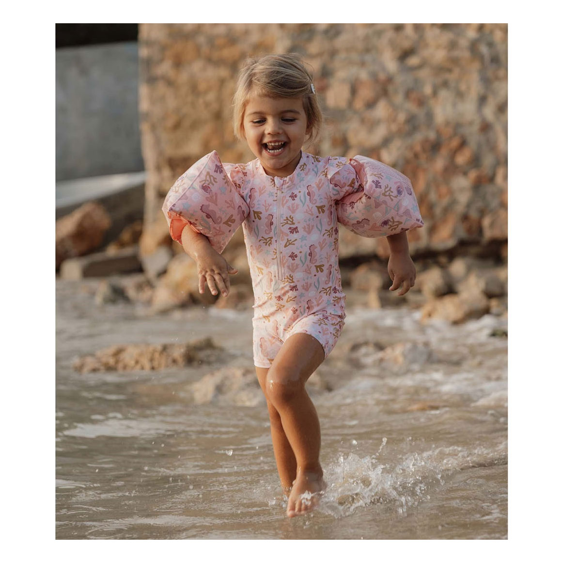 Little Dutch Ocean Dreams Zwembandjes Roze, 2-6 jaar