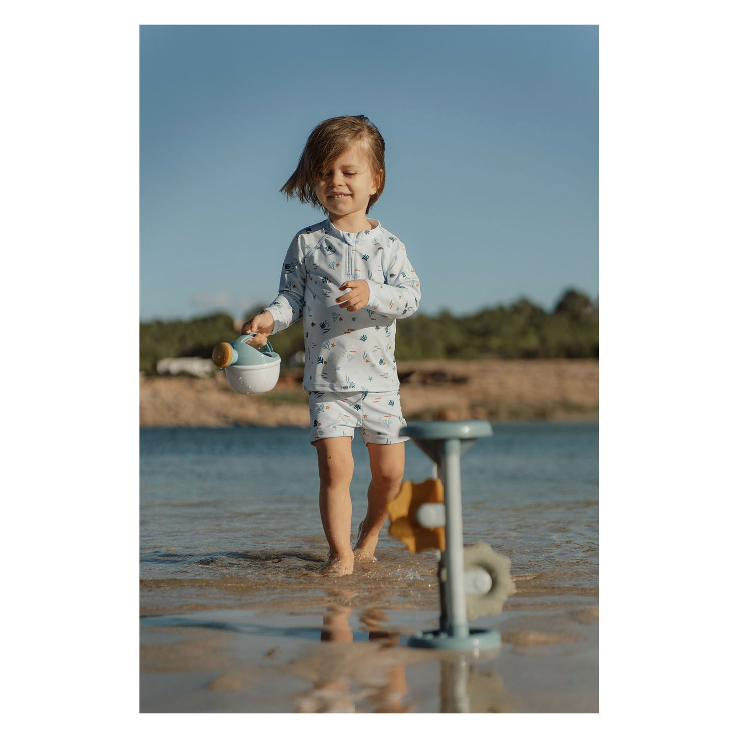 Little Dutch Ocean Dreams Zand Watermolen Blauw