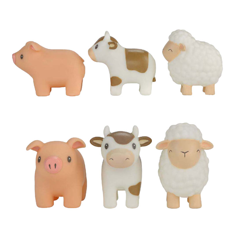 Little Dutch Farm Bad Figuren, 3dlg.