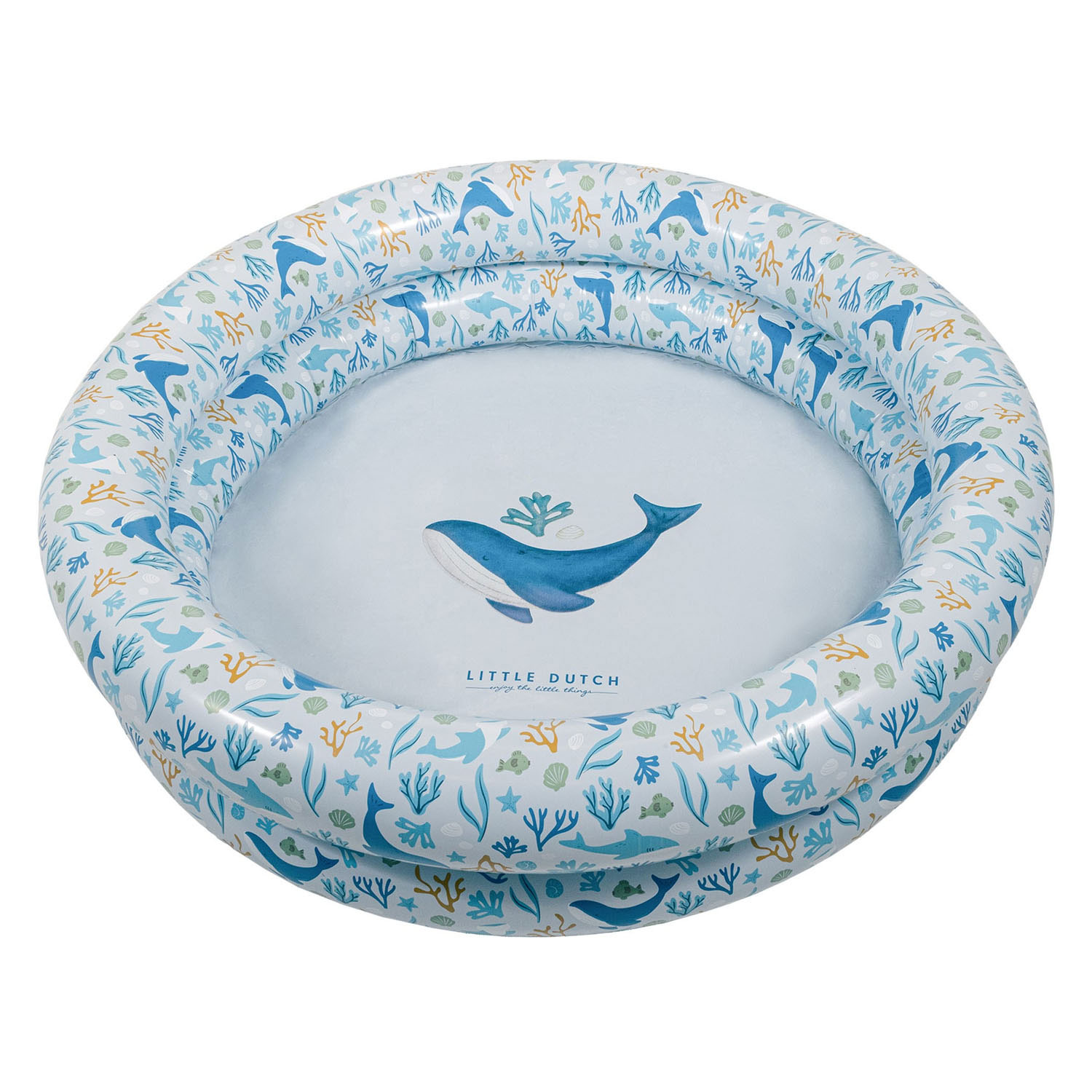 Little Dutch Ocean Dreams Zwembad Blauw, 80cm