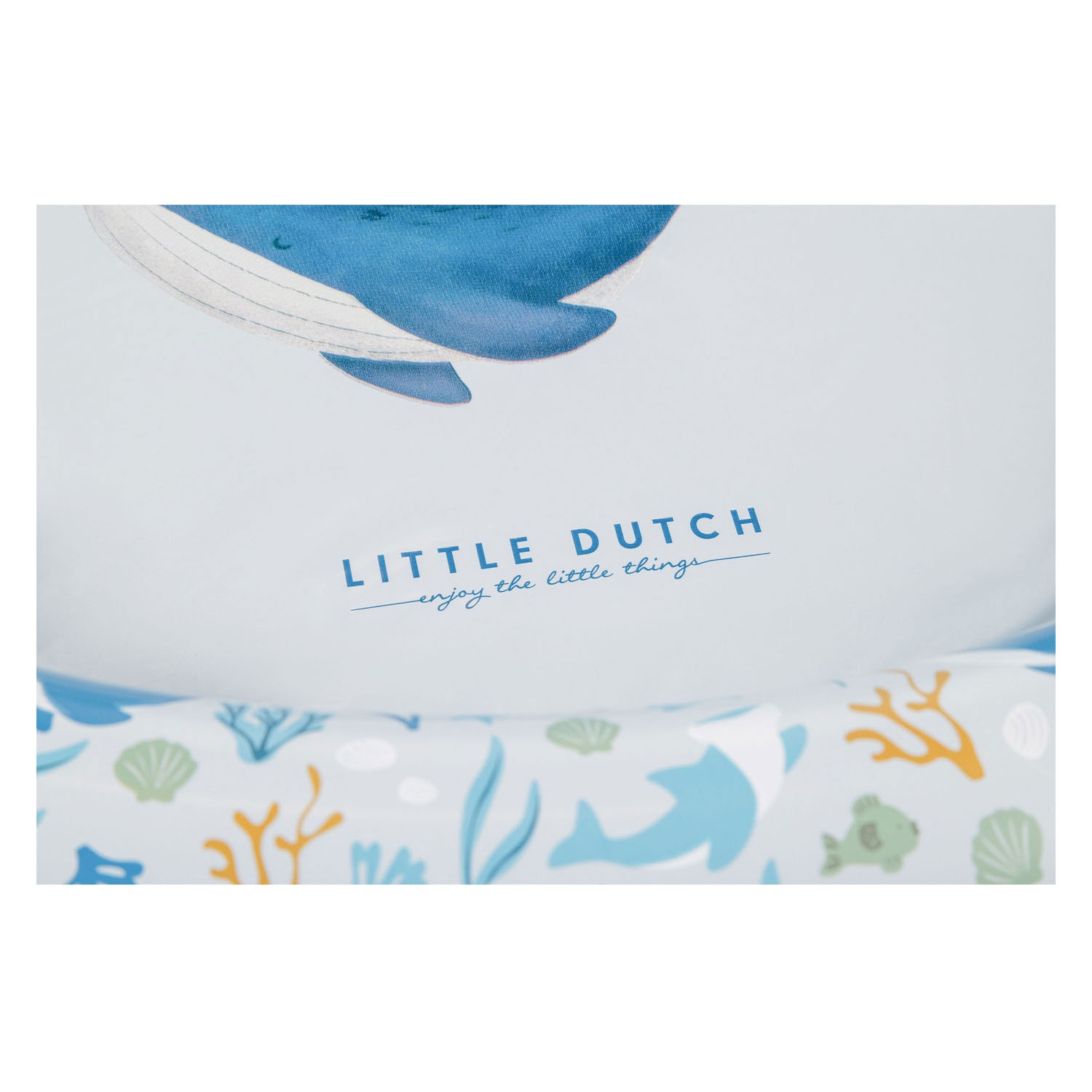 Little Dutch Ocean Dreams Zwembad Blauw, 80cm