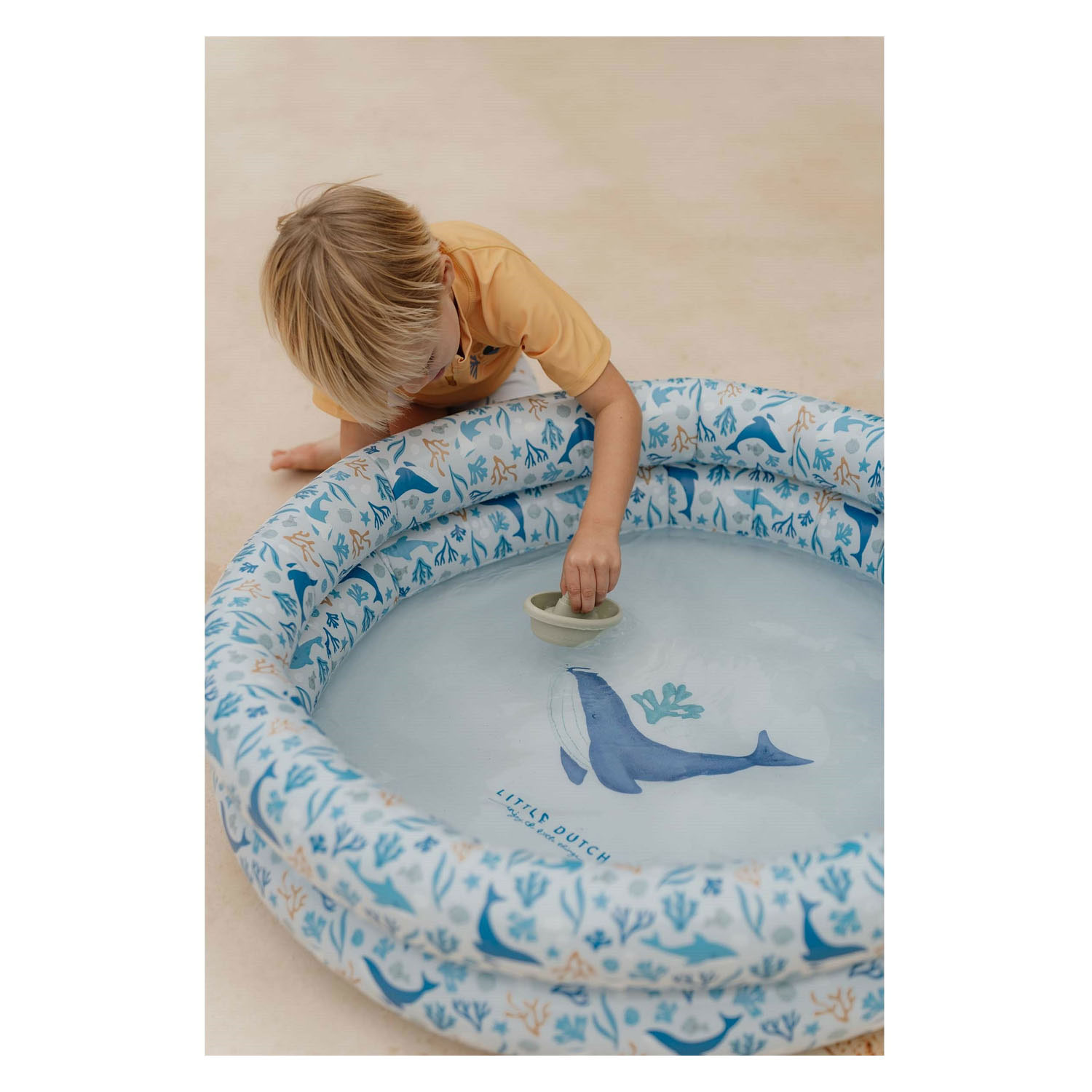 Little Dutch Ocean Dreams Zwembad Blauw, 80cm