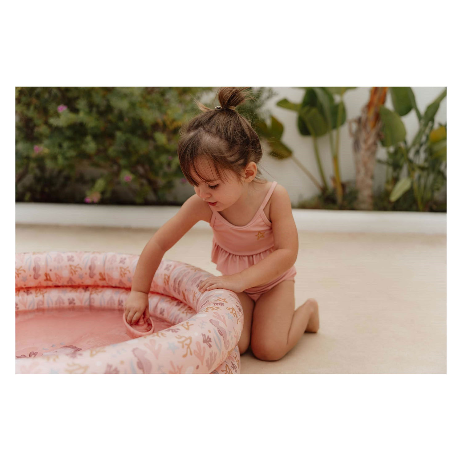 Little Dutch Ocean Dreams Zwembad Roze, 80cm