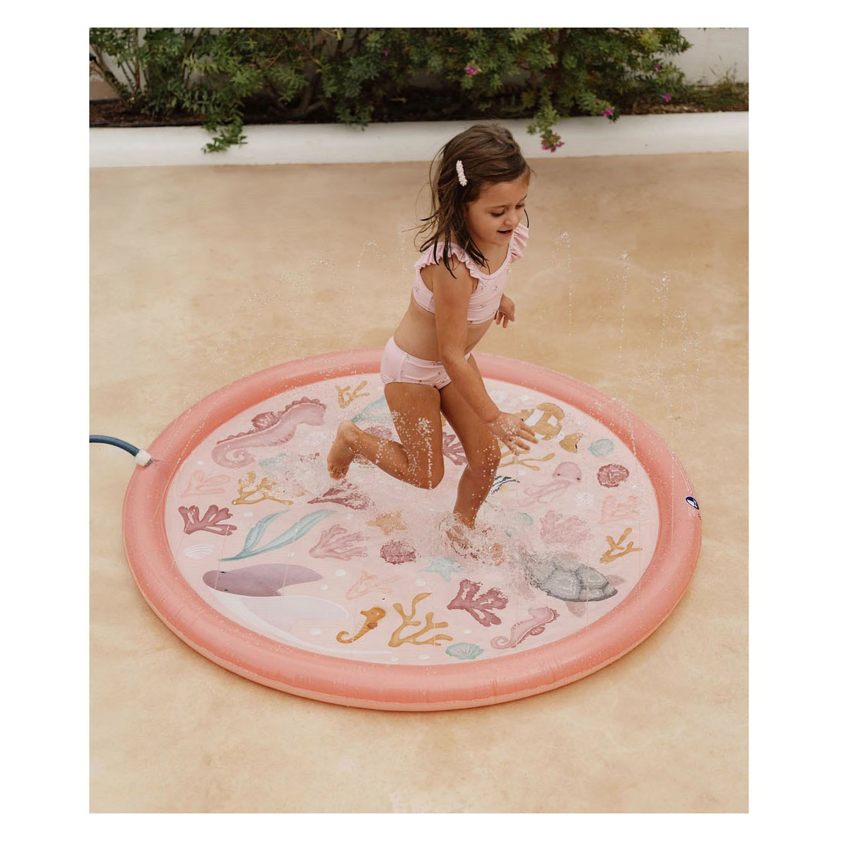 Little Dutch Ocean Dreams Waterspeelmat Roze, 150cm