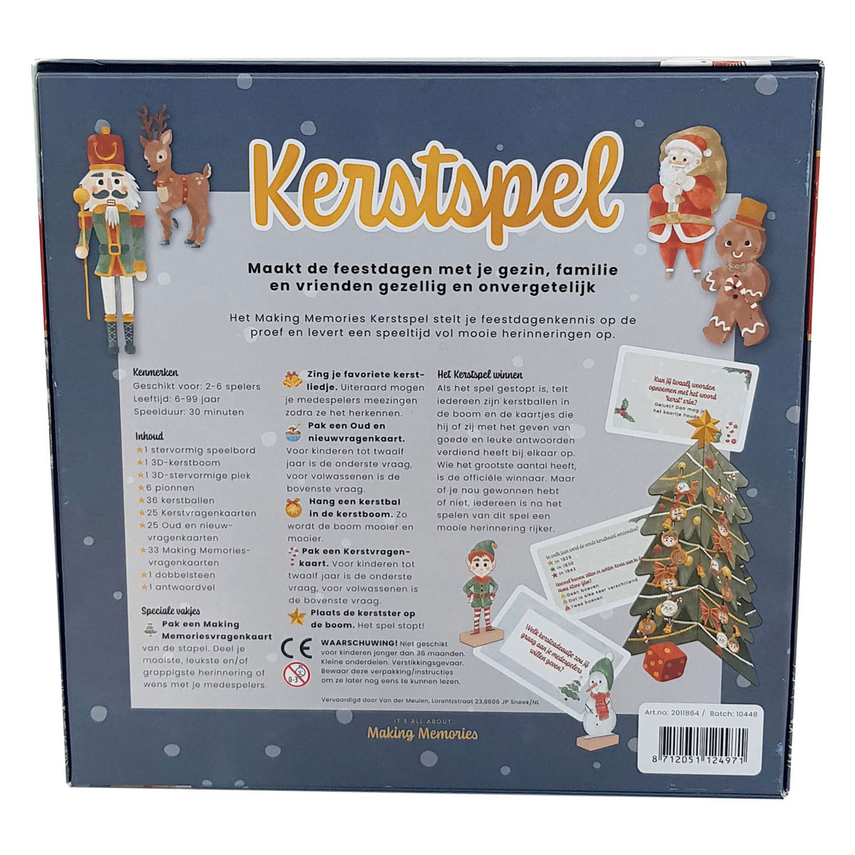 Jeu de Noël Créer des souvenirs