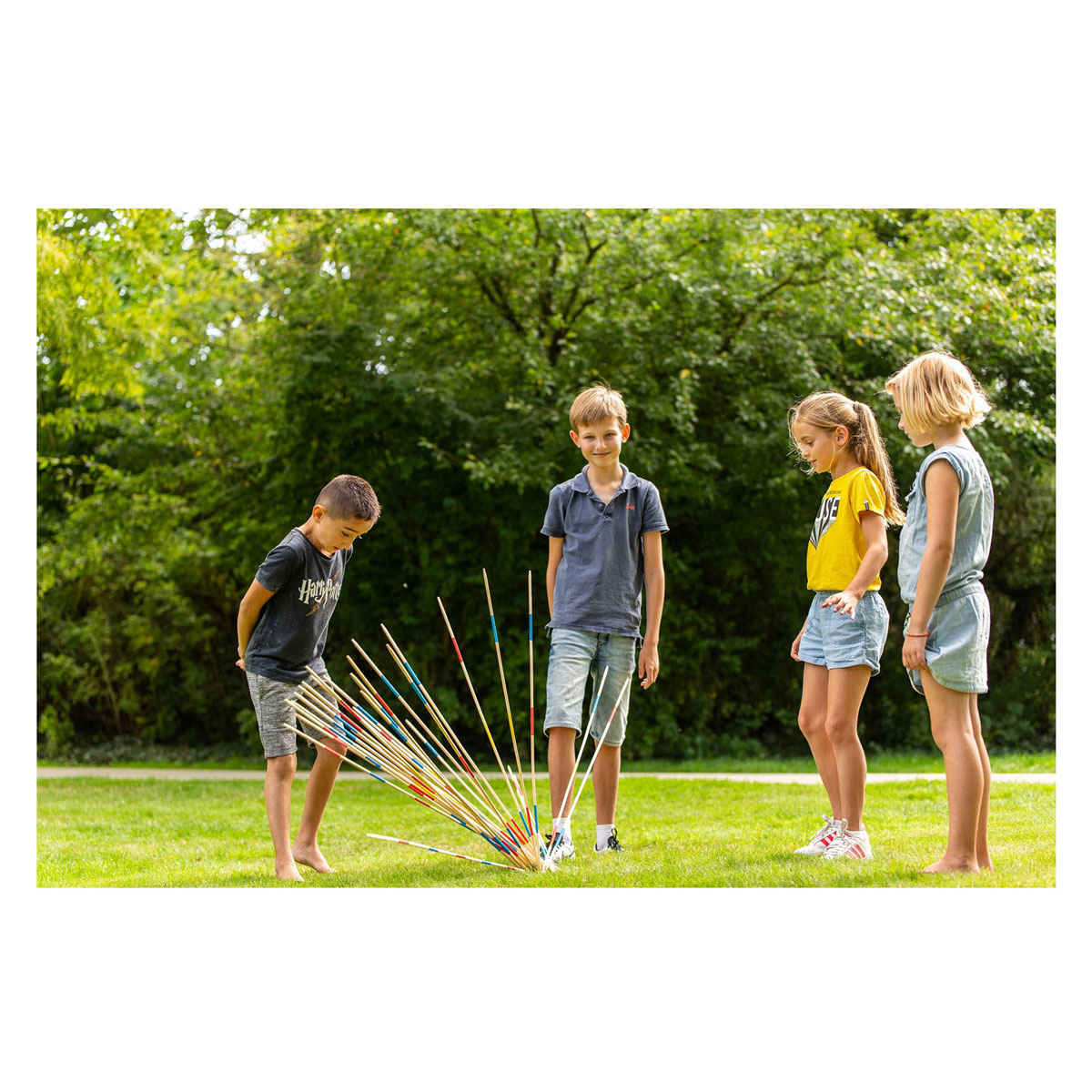 Outdoor Play Mikado, 90 cm