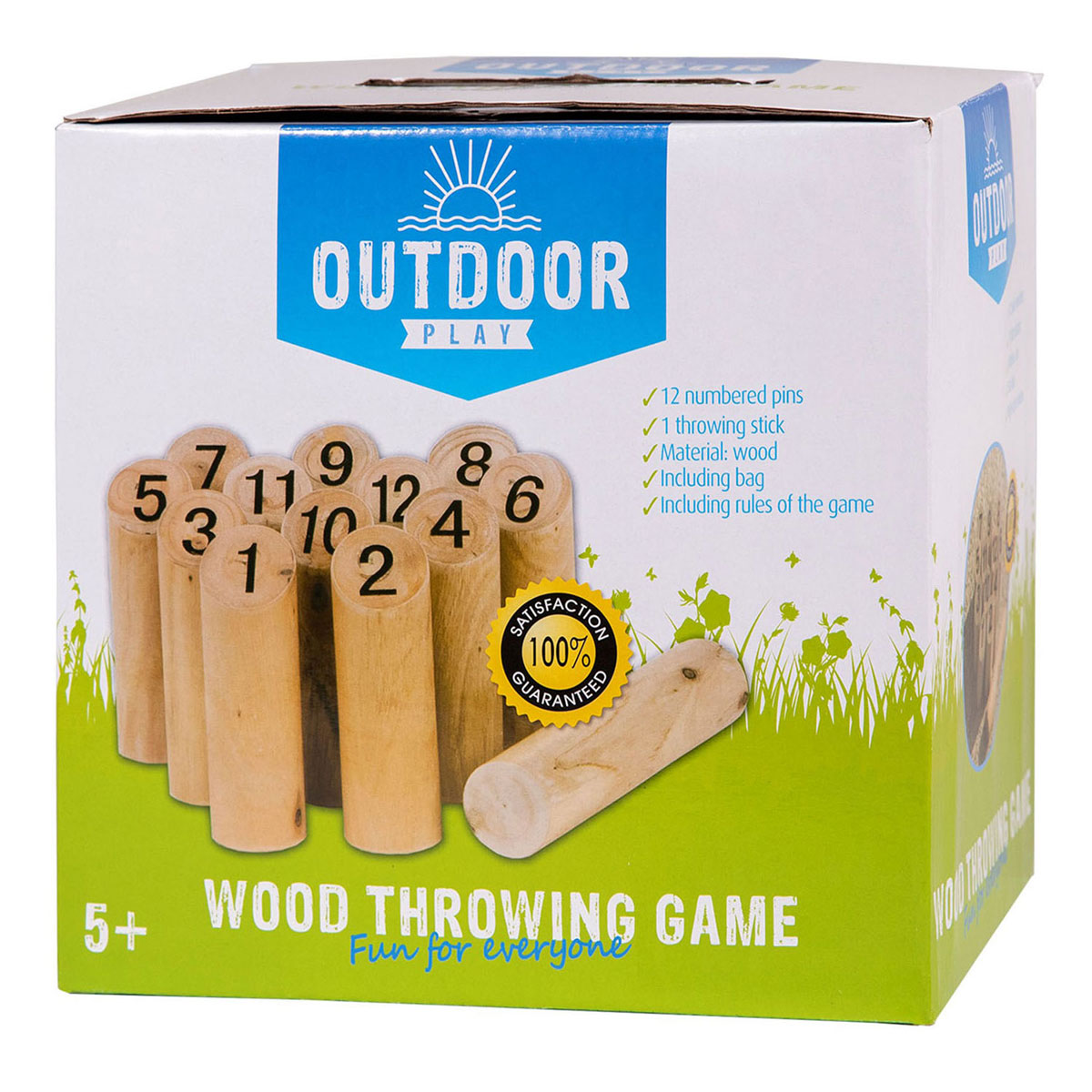 Jeu de lancer finlandais en bois Outdoor Play