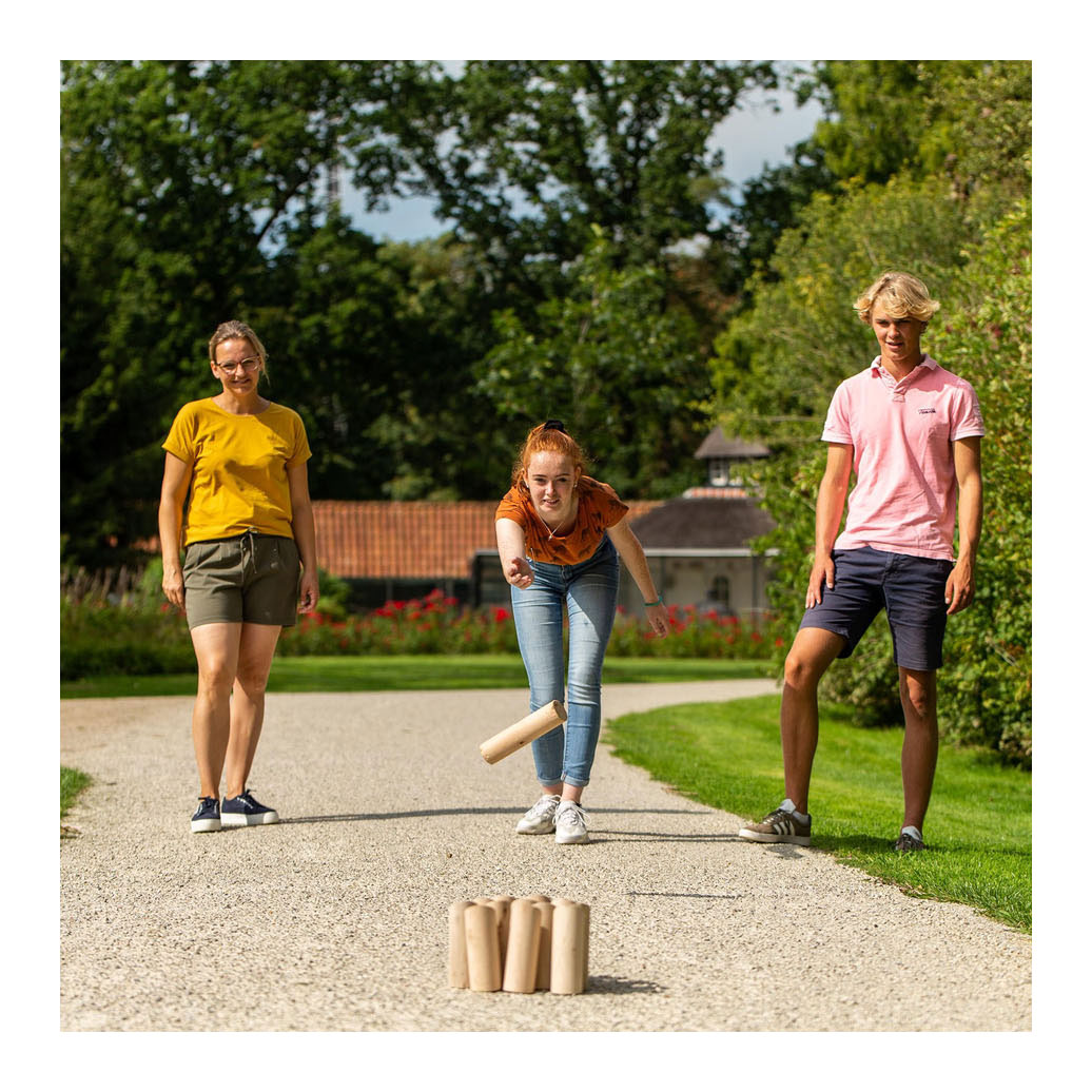 Jeu de lancer finlandais en bois Outdoor Play