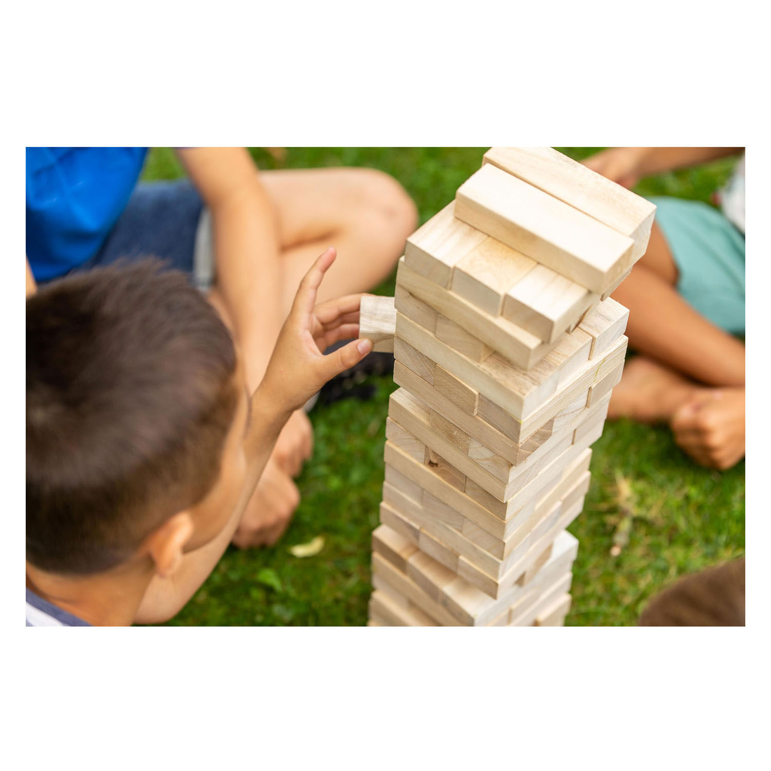 Outdoor Play Houten Stapeltoren