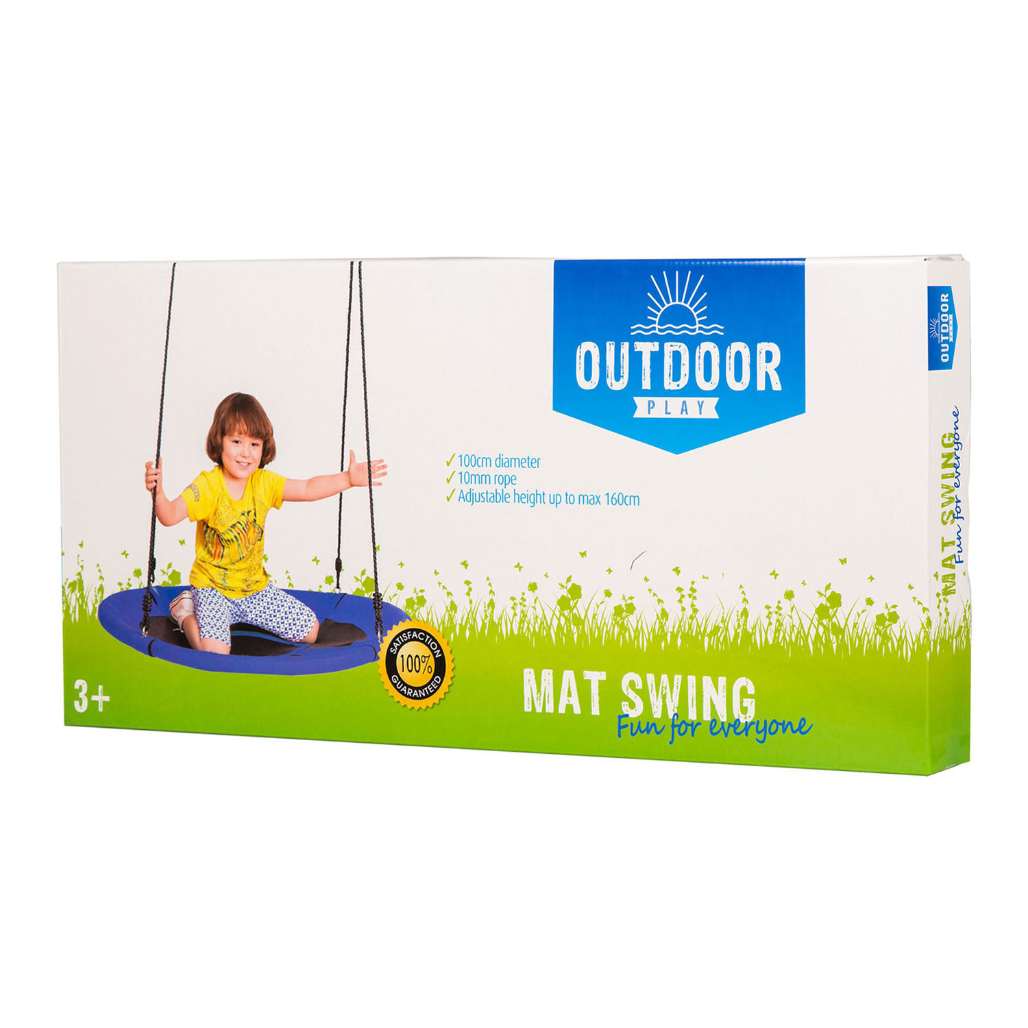 Outdoor Play Mattblau, 100 cm