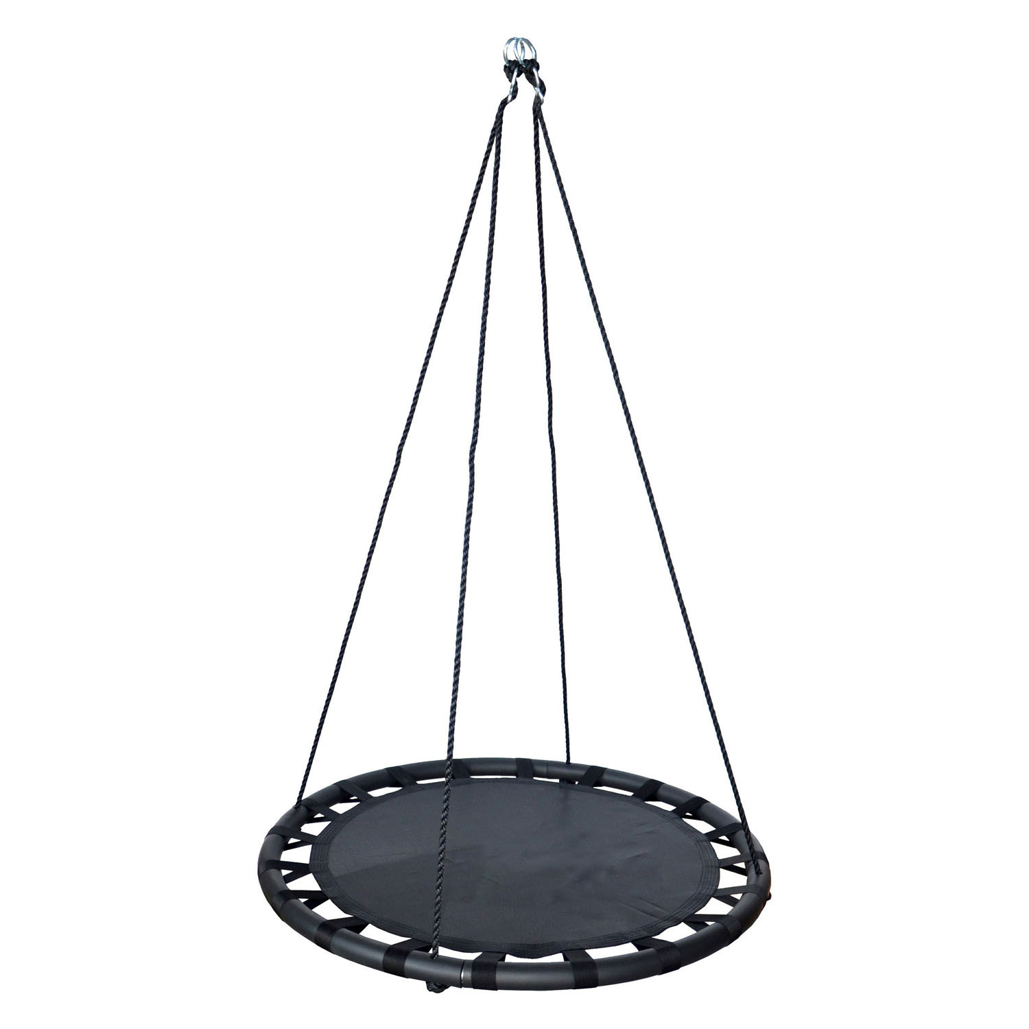 Outdoor Play Mattschwarz, 100 cm