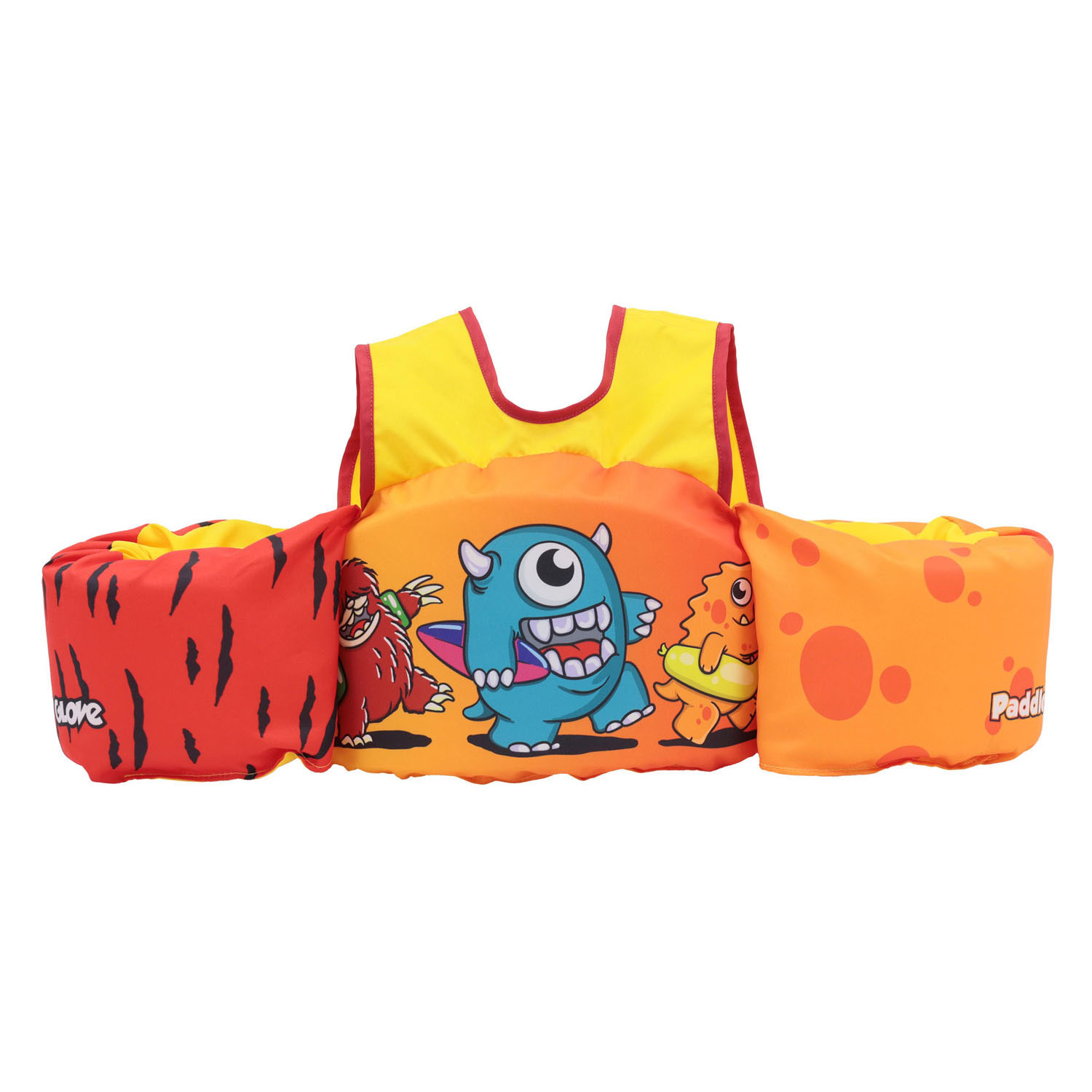 Gilet de sauvetage Paddle Pal Monsters, 3-6 ans