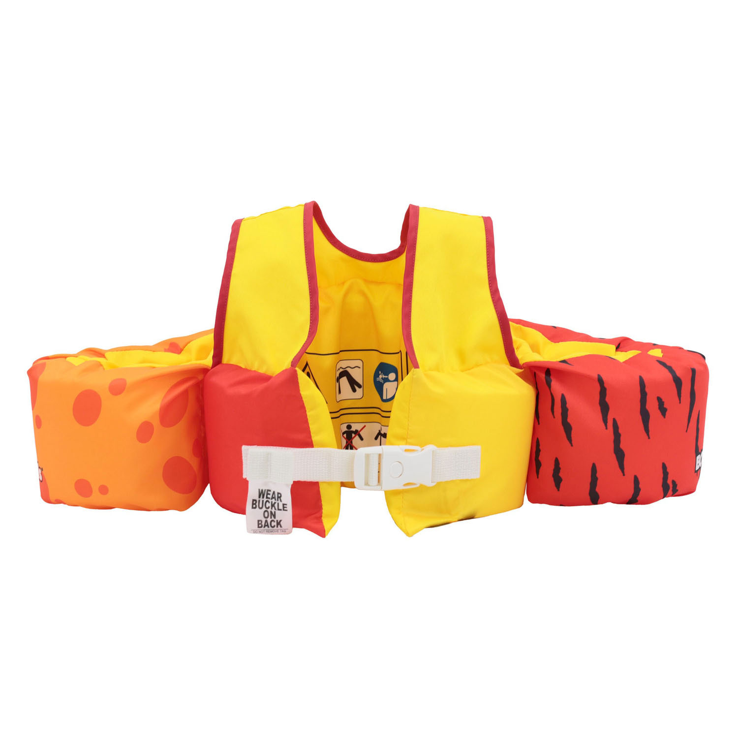 Gilet de sauvetage Paddle Pal Monsters, 3-6 ans