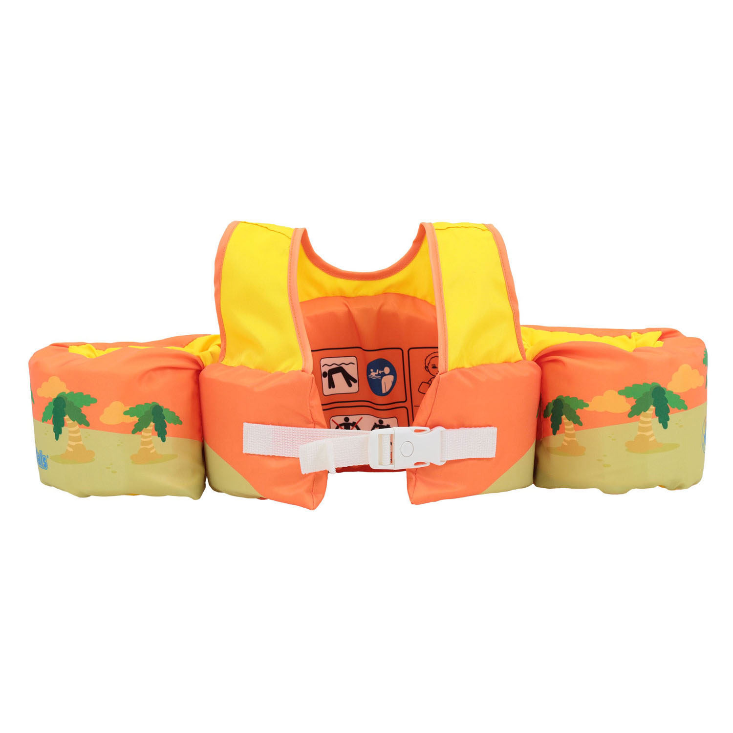 Canard de gilet de sauvetage Paddle Pal, 3-6 ans