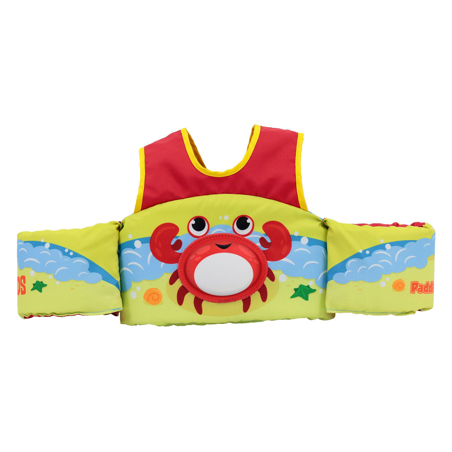 Gilet de sauvetage Paddle Pal, crabe, 3-6 ans