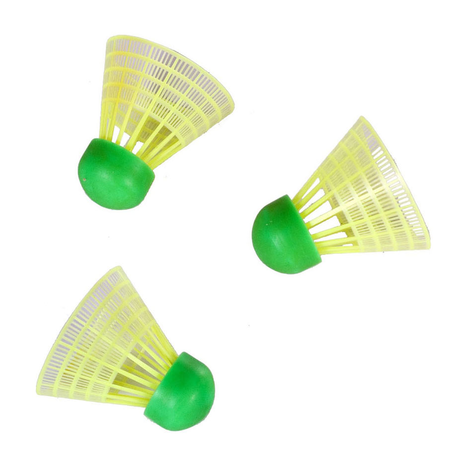 Navettes de badminton SportX Speed ​​​​en tube 3 pcs.