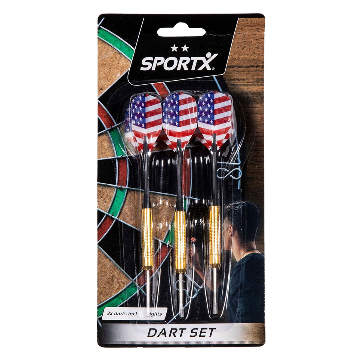 SportX Dartset im Blister