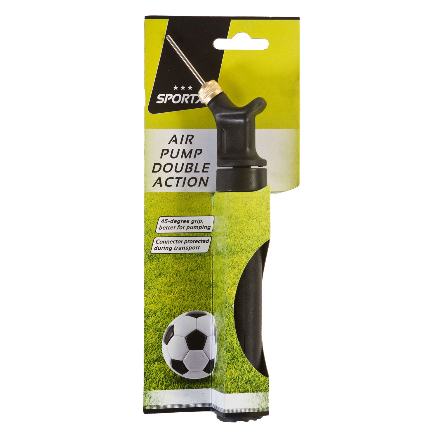 SportX Ballpumpe Double Action