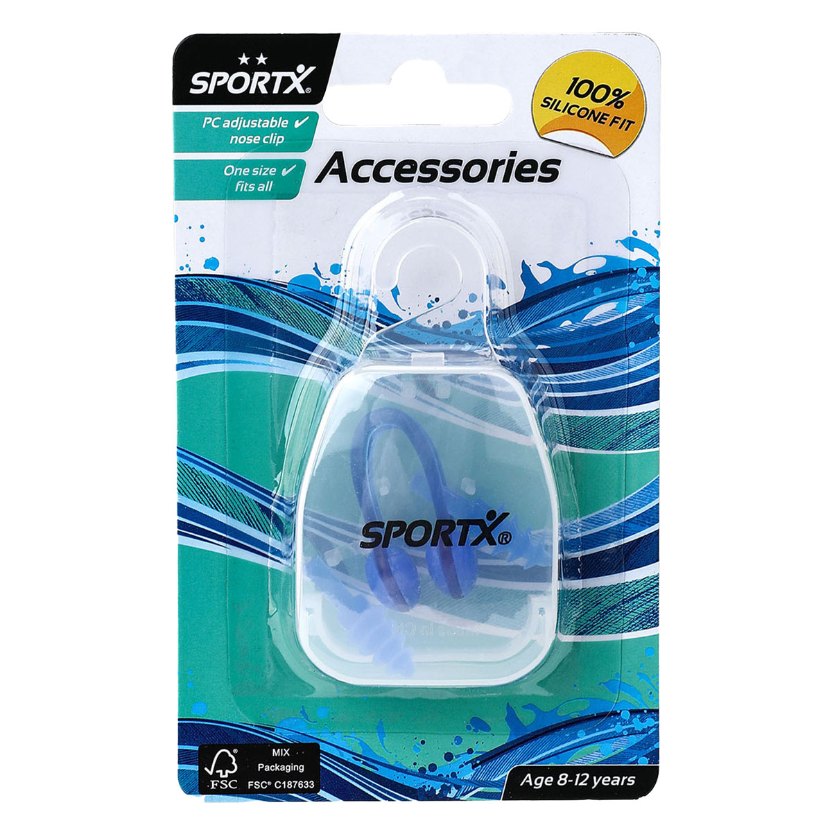 Pince-nez et bouchons d'oreille SportX Junior