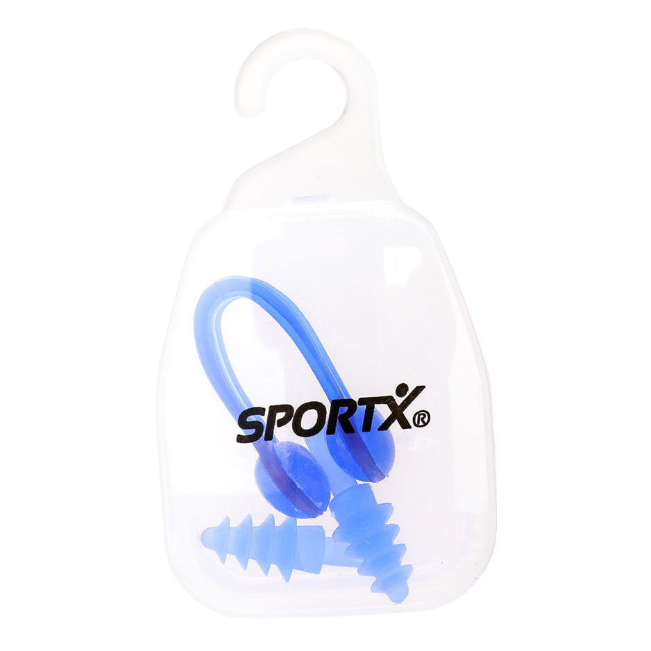 Pince-nez et bouchons d'oreille SportX Junior