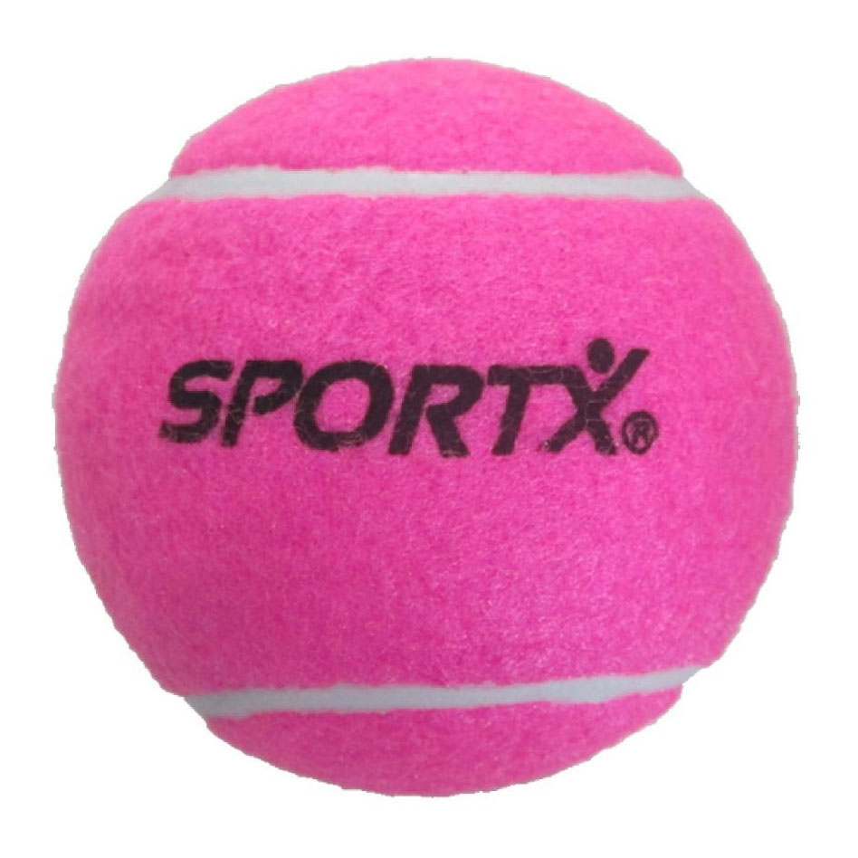 SportX Jumbo Tennisbal L Roze, 13cm