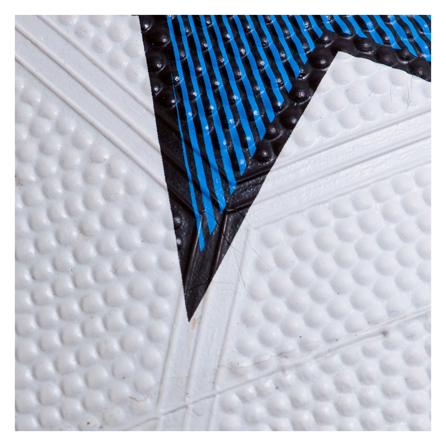 SportX Football Caoutchouc Étoile Bleue 360-380gr