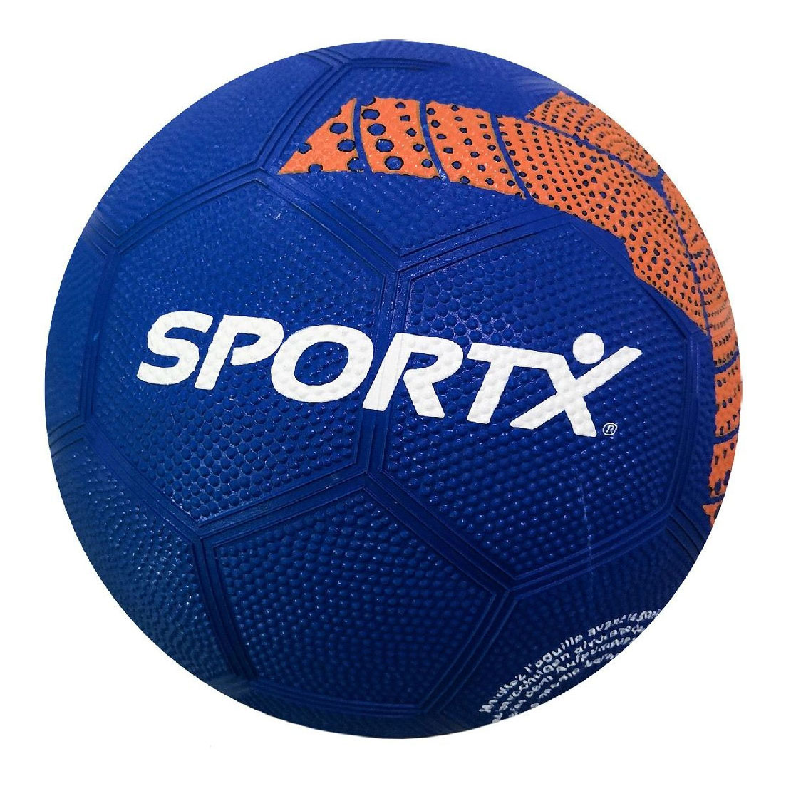 SportX Football Caoutchouc Triangle Orange 360-380gr