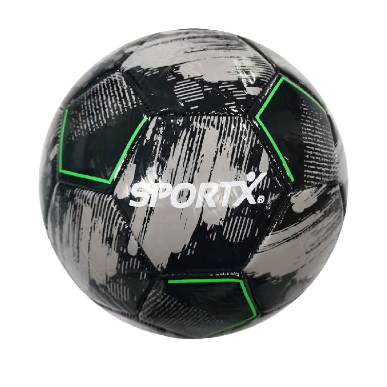 SportX Mini Ballon Gris Noir 160-180gr.