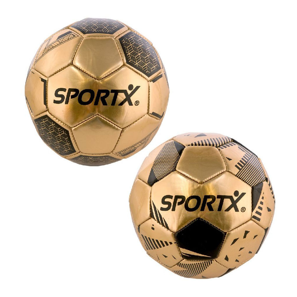 SportX Mini Football Or Métallisé 2ass 160-180gr.